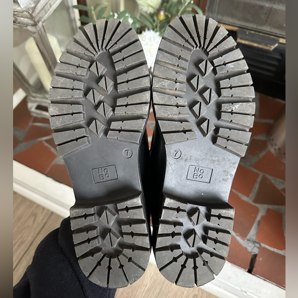 No Boundaries Black Mary Jane Shoes with Buckle Size 7 - Picture 5 of 5